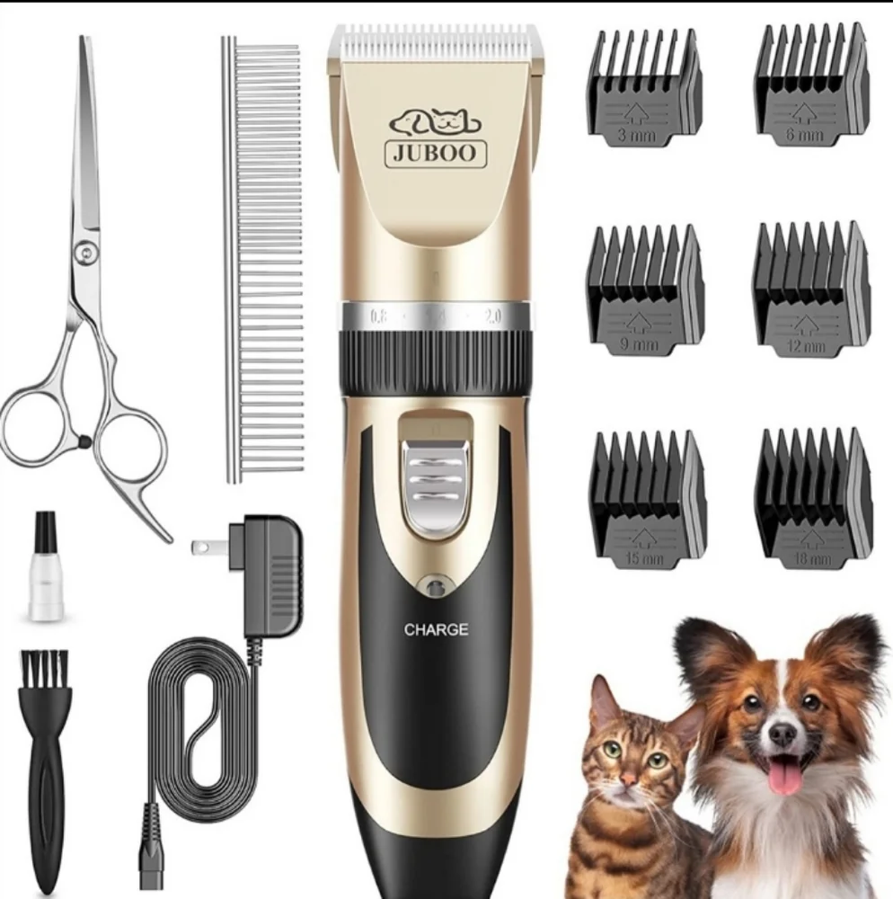 New Dog Clippers Low Noise Professional Groomers Cordless
